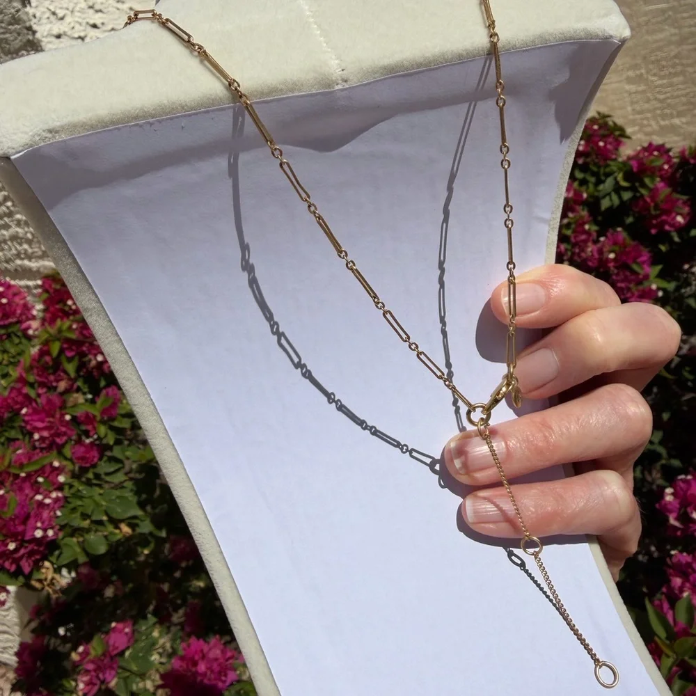 Madewell Blue Aventurine Pendant Necklace - Picture 5 of 6